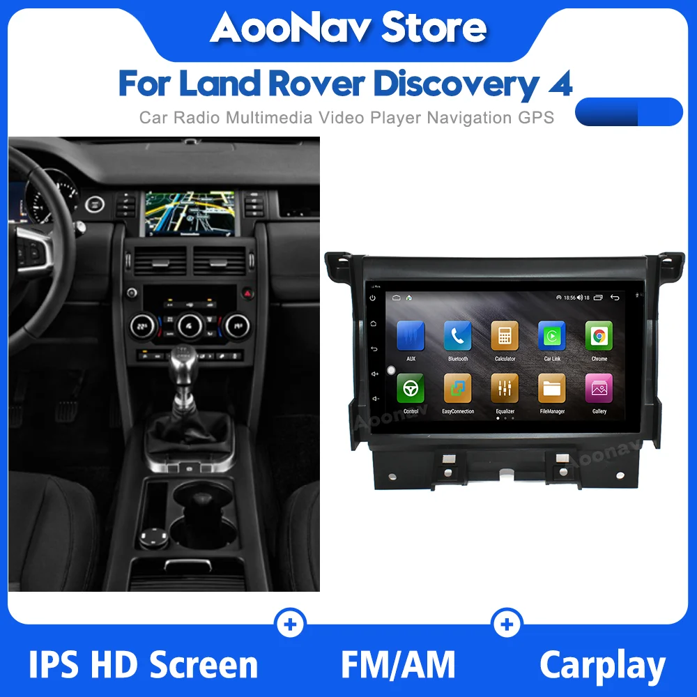 2din Android 10 car radio For Land Rover Discovery 4 stereo multimedia player with touch screen autoradio carplay Head Unit
2din Android 10 car radio For Land Rover Discovery 4 stereo multimedia player with touch screen autoradio carplay Head Unit