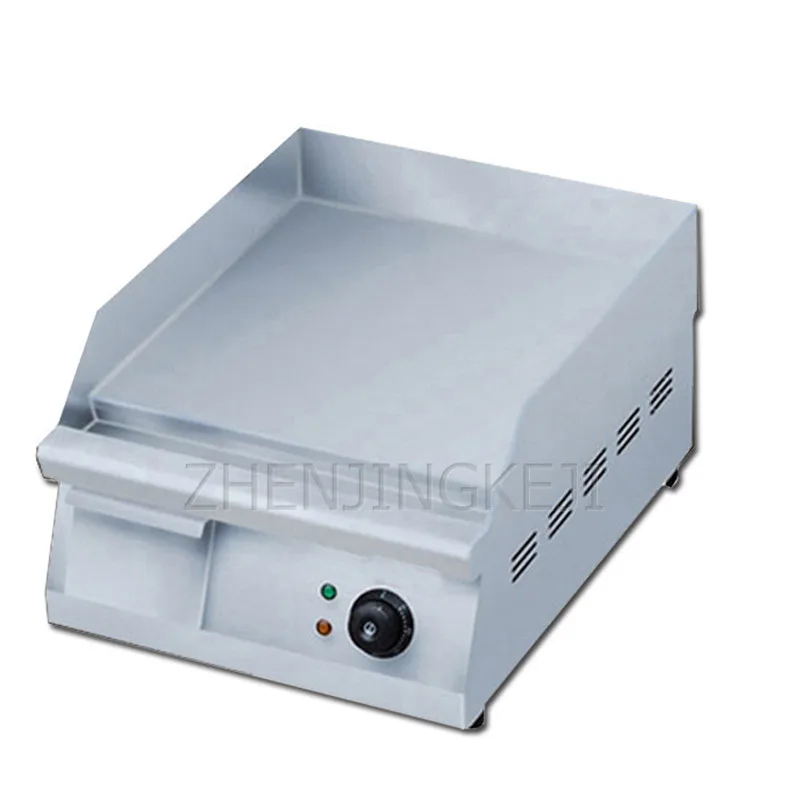 Electric Griddle Multifunction Desktop Hand Cake Machine Iron Squid Fried Steak Stainless Steel Stall Equipment Commercial 220V
Electric Griddle Multifunction Desktop Hand Cake Machine Iron Squid Fried Steak Stainless Steel Stall Equipment Commercial 220V