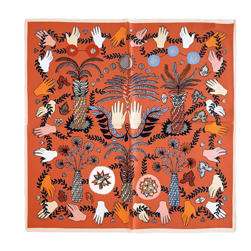 2021 модный 100% шелковый шарф для волос женский носовой платок Женская квадратная головная бандана небольшой шейный Хиджаб Женский платок шей...
2021 модный 100% шелковый шарф для волос женский носовой платок Женская квадратная головная бандана небольшой шейный Хиджаб Женский платок шей...