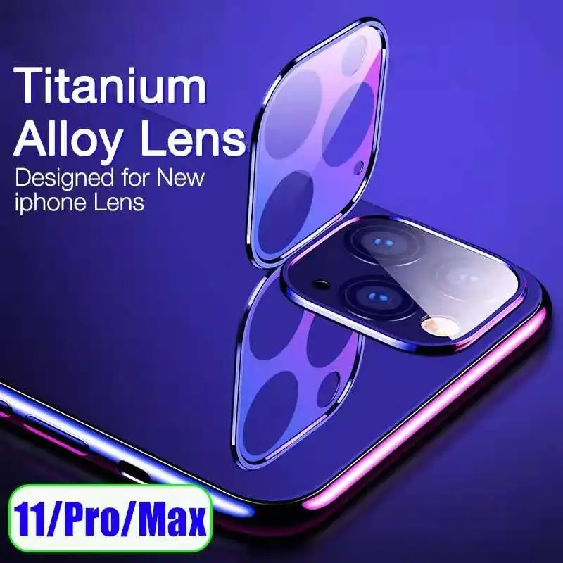 Metal Camera Lens Tempered Glass Protector For iPhone 13 12 11 Pro Max Case Ultra Slim Clear Screen Full Covers Back Camera Film
Metal Camera Lens Tempered Glass Protector For iPhone 13 12 11 Pro Max Case Ultra Slim Clear Screen Full Covers Back Camera Film