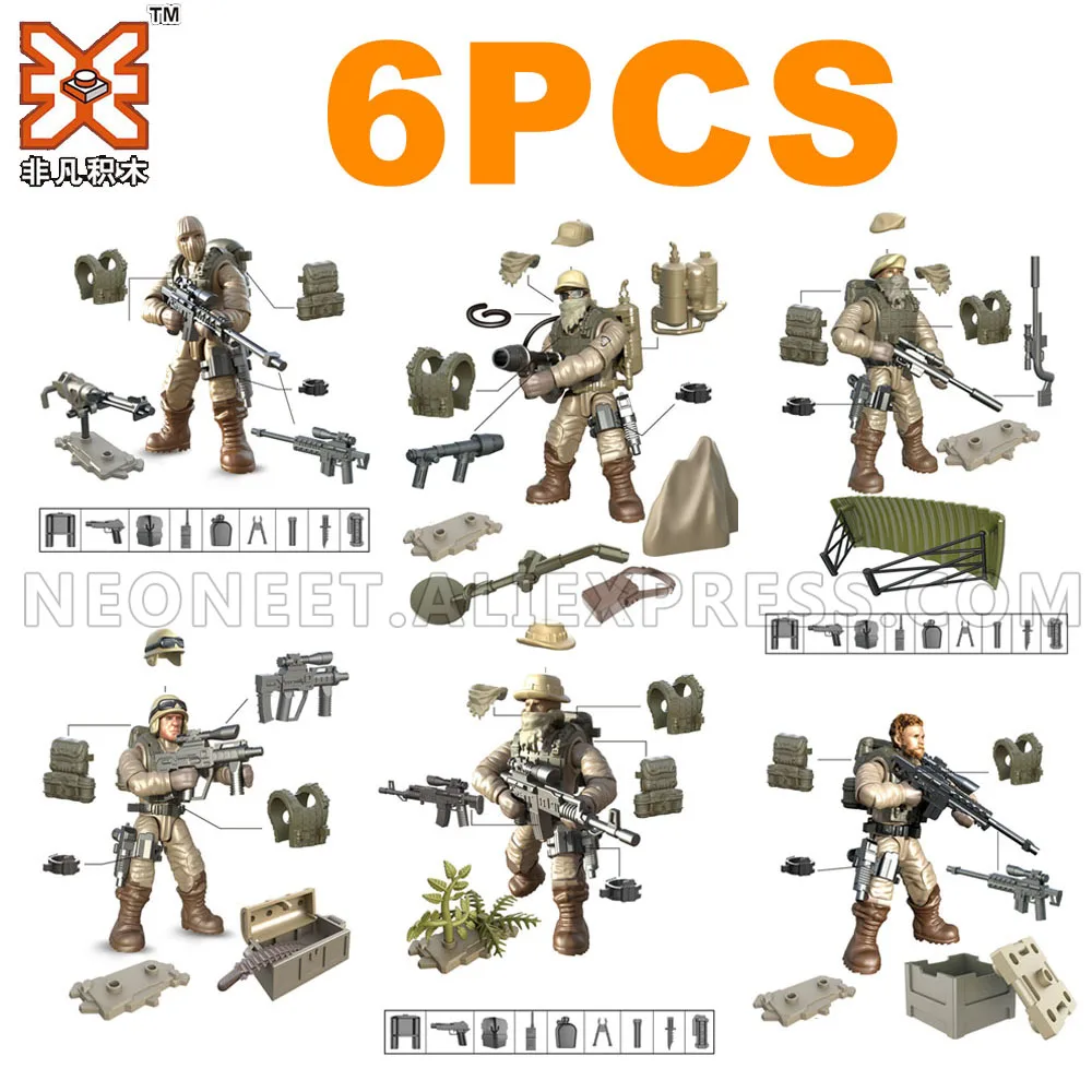 Compatible Call Of Mini Military Duty Special Police SWAT Soliders Figures Army Weapons Guns Model Building Blocks Bricks Kit
Compatible Call Of Mini Military Duty Special Police SWAT Soliders Figures Army Weapons Guns Model Building Blocks Bricks Kit