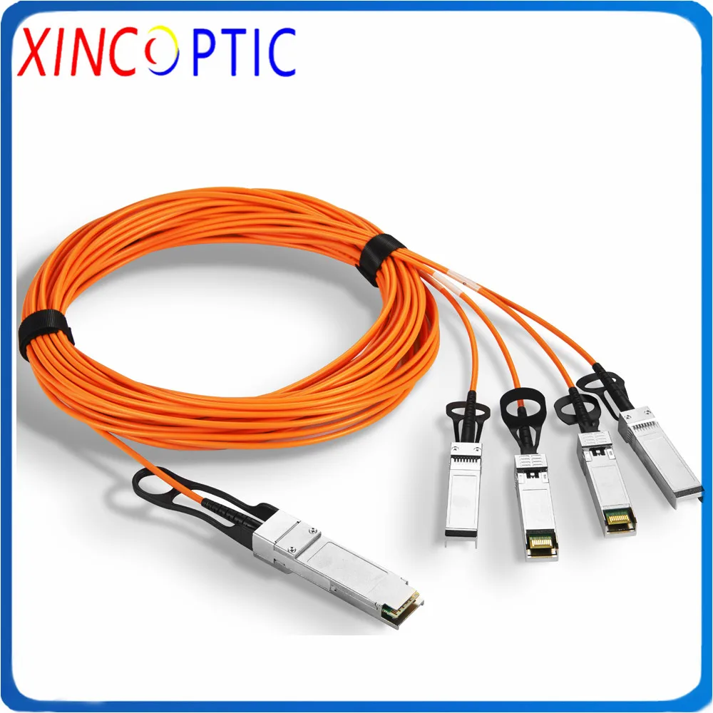 40G QSFP + к 4x10SFP + AOC 15 м кабель, активный оптический кабель OM3 OM4, 40G QSFP + к 4x10GSFP + 15 метров модуль SFP Активный Кабель
40G QSFP + к 4x10SFP + AOC 15 м кабель, активный оптический кабель OM3 OM4, 40G QSFP + к 4x10GSFP + 15 метров модуль SFP Активный Кабель
