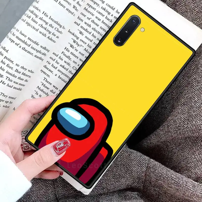 among us funny game Phone Case For Samsung Galaxy S8 S9 S10 Plus S10E Note 3 4 5 6 7 8 9 10 Pro Lite cover
among us funny game Phone Case For Samsung Galaxy S8 S9 S10 Plus S10E Note 3 4 5 6 7 8 9 10 Pro Lite cover
