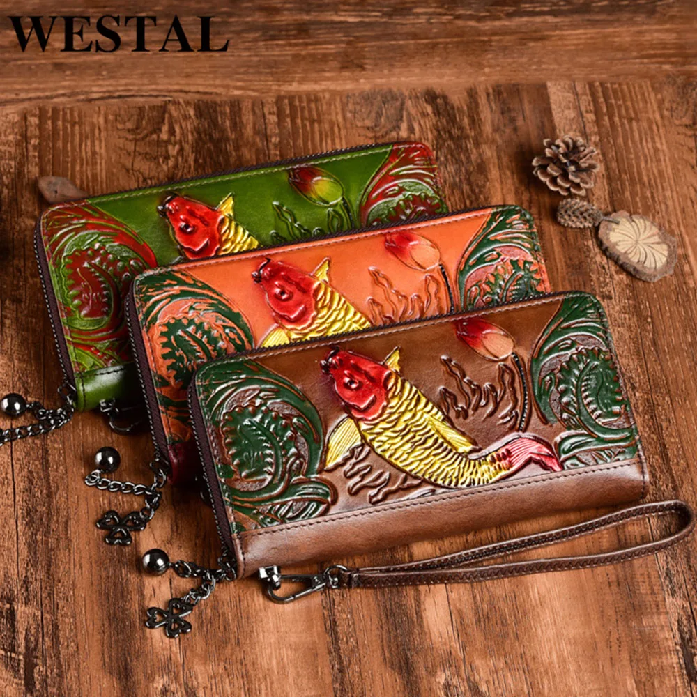 Женский кошелек WESTAL из натуральной кожи, женский бумажник, женский клатч, Женский кошелек, длинный держатель для карт
Женский кошелек WESTAL из натуральной кожи, женский бумажник, женский клатч, Женский кошелек, длинный держатель для карт