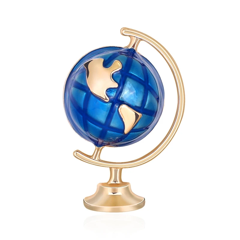 Enamel Earth Globe Brooches Women And Men Pin Kids Jewelry Fashion Creative Desgin High Quality Fashion Brooch Gifts Jewelry
Enamel Earth Globe Brooches Women And Men Pin Kids Jewelry Fashion Creative Desgin High Quality Fashion Brooch Gifts Jewelry