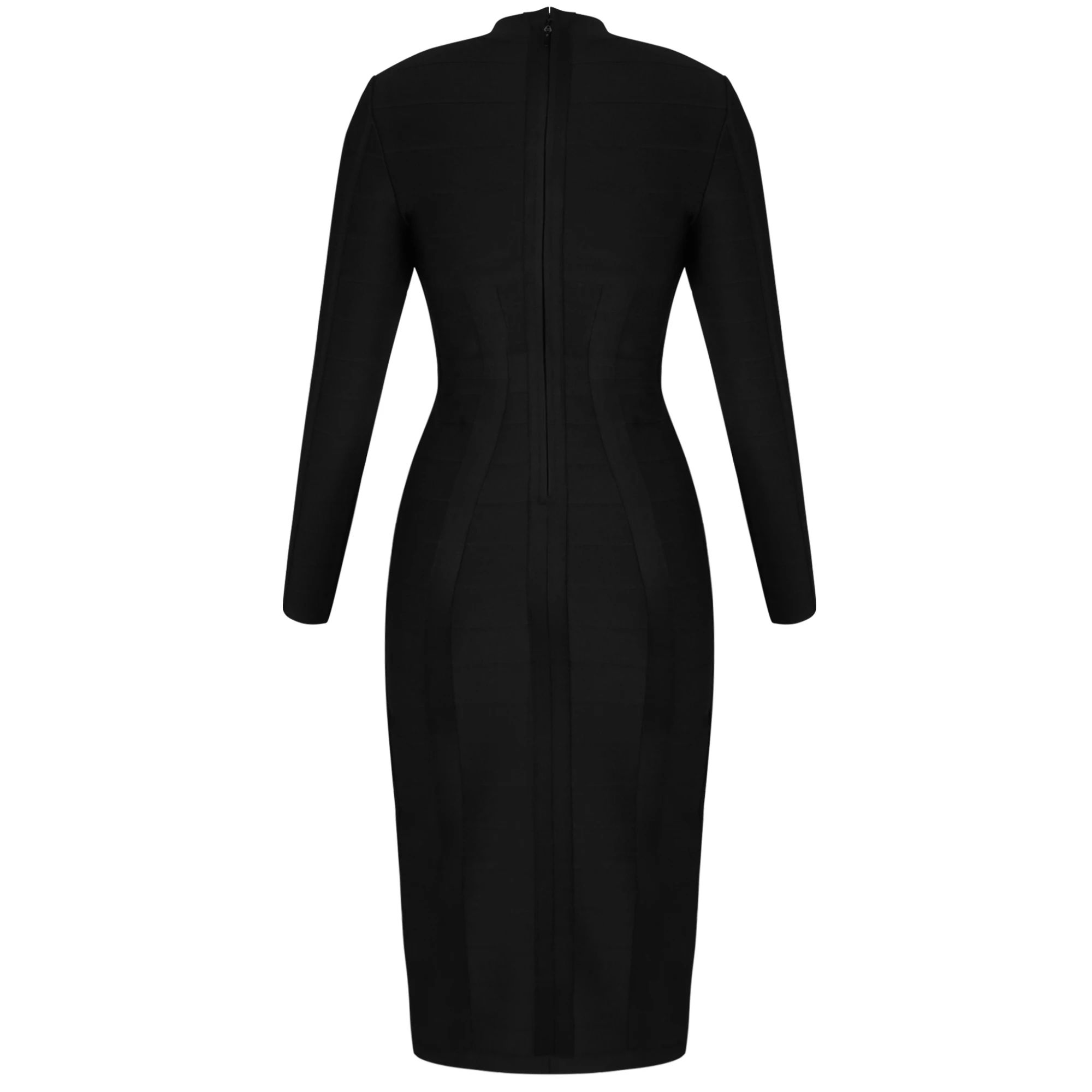 Ocstrade Women Black Bandage Dress Bodycon 2020 New Arrivals Sexy Cut Out High Neck Long Sleeve Party Rayon Bandage Midi Dress
Ocstrade Women Black Bandage Dress Bodycon 2020 New Arrivals Sexy Cut Out High Neck Long Sleeve Party Rayon Bandage Midi Dress
