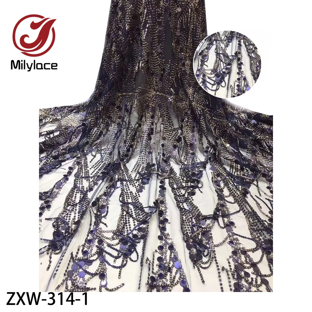 African Lace Fabric 2020 High Quality Sequins Lace Fabric 3d Embroidery Lace Fabric for Women Evening Dresses ZXW-314
African Lace Fabric 2020 High Quality Sequins Lace Fabric 3d Embroidery Lace Fabric for Women Evening Dresses ZXW-314