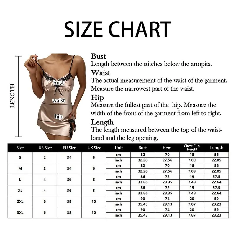2021 Female Nighties Sleeveless Sleepwear Nightwear Bridesmaid Dress Women Satin Nightgown Lady Sexy Spaghetti Strap Night Dress
2021 Female Nighties Sleeveless Sleepwear Nightwear Bridesmaid Dress Women Satin Nightgown Lady Sexy Spaghetti Strap Night Dress