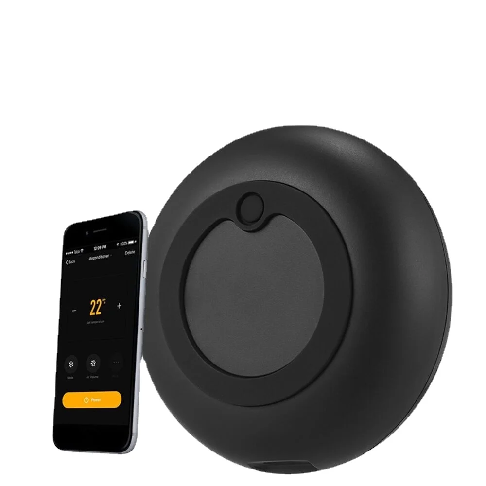 WiFi-IR Remote IR Control Hub Wi-Fi(2.4Ghz) Enabled Infrared Universal Remote Controller For Air Conditioner Tuya Smart Life APP
WiFi-IR Remote IR Control Hub Wi-Fi(2.4Ghz) Enabled Infrared Universal Remote Controller For Air Conditioner Tuya Smart Life APP