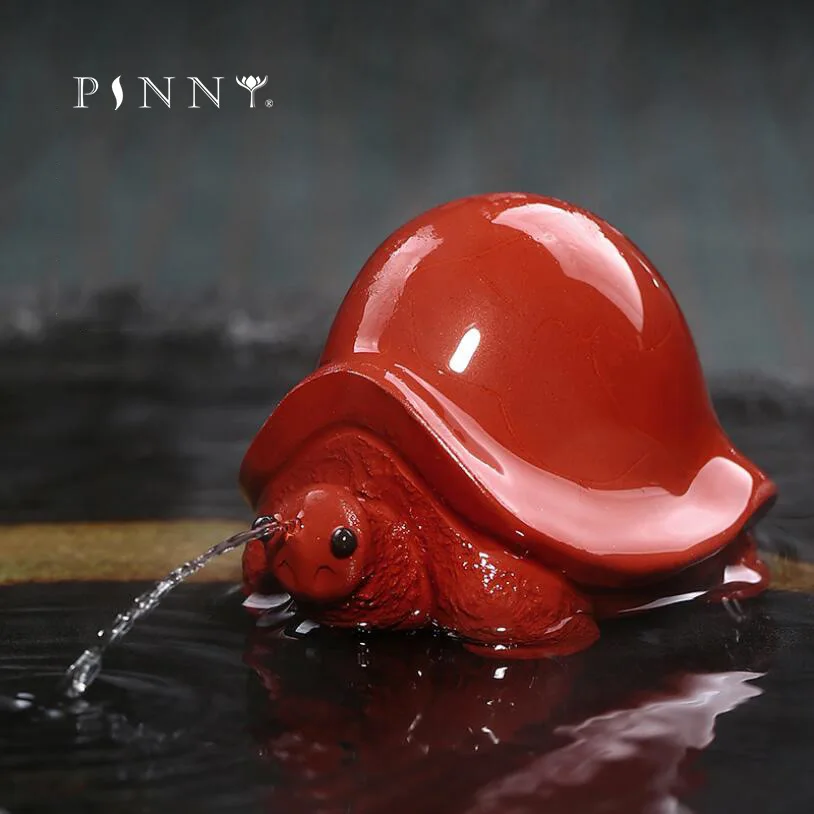 PINNY Purple Clay Water Spray Tortoise Statue Creative Taste Tea Pet Ceramic Tea Ceremony Ornaments Tabletop Handcrafts
PINNY Purple Clay Water Spray Tortoise Statue Creative Taste Tea Pet Ceramic Tea Ceremony Ornaments Tabletop Handcrafts