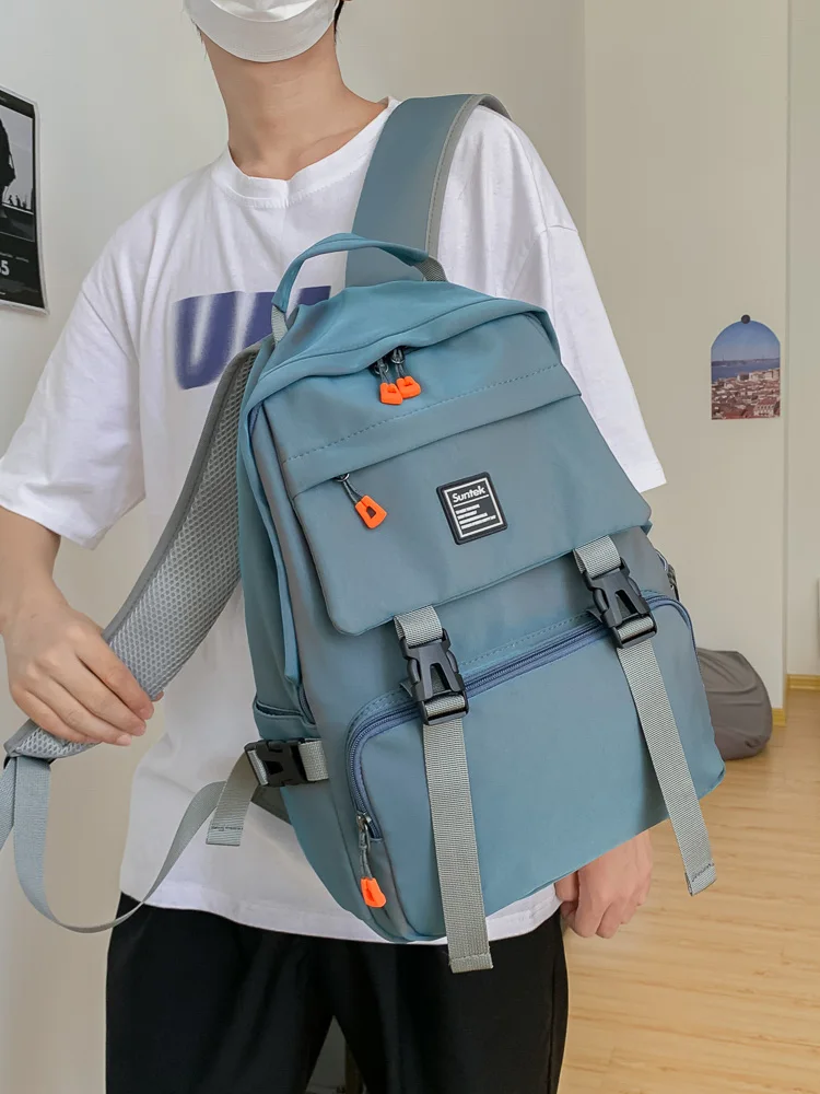 YILIAN Men and women waterproof nylon backpack, fashion versatile, large capacity travel backpack, school backpack
YILIAN Men and women waterproof nylon backpack, fashion versatile, large capacity travel backpack, school backpack