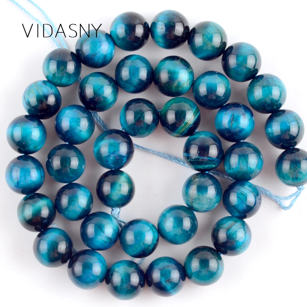 Natural Gem Blue Tiger Eye Stone Beads For Jewelry Making 4 6 8 10 12mm Round Spacer Loose Beads Diy Bracelet Necklace 15''
Natural Gem Blue Tiger Eye Stone Beads For Jewelry Making 4 6 8 10 12mm Round Spacer Loose Beads Diy Bracelet Necklace 15''