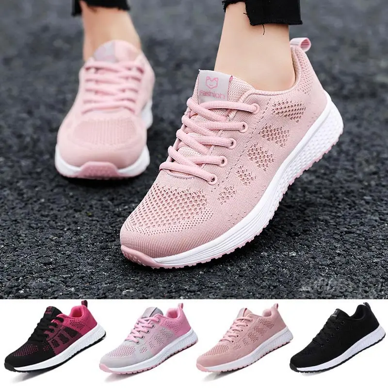 Plus Size Breathable Lightweight Women's Sneakers Sport Woman Sports Shoes Women Running Pink Deporte Athletic Jogging GMB-2023
Plus Size Breathable Lightweight Women's Sneakers Sport Woman Sports Shoes Women Running Pink Deporte Athletic Jogging GMB-2023
