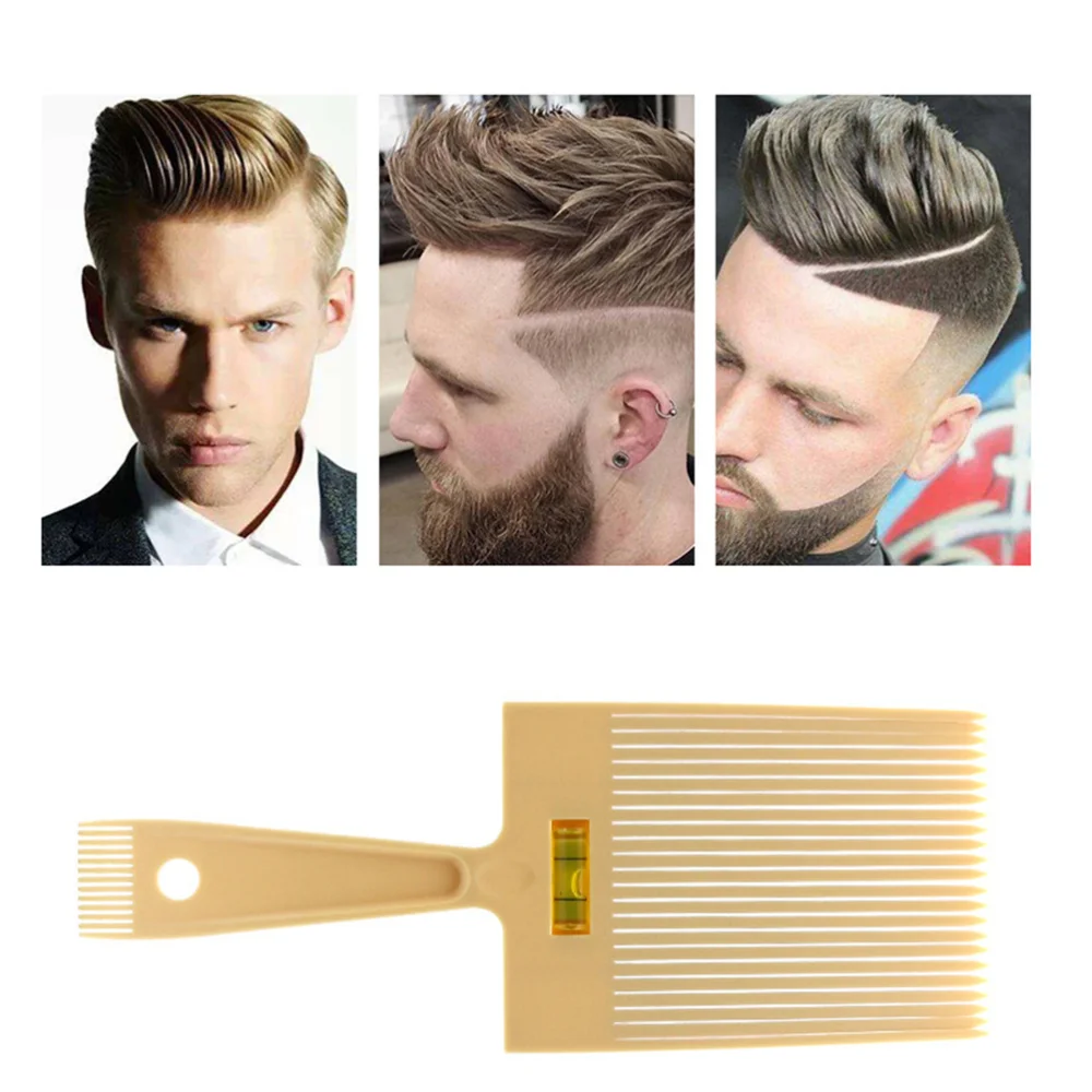 Professional Barber Comb Large Salon Hair Styling Flat Wide Tooth Comb for Home DIY (Beige)
Professional Barber Comb Large Salon Hair Styling Flat Wide Tooth Comb for Home DIY (Beige)