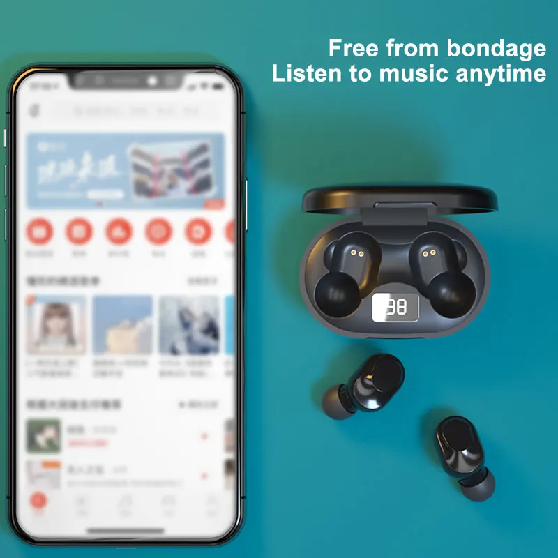 Lenovo XT91TWS Earphone Wireless Bluetooth 5.0 300mAh Touch Control Gaming Headset Stereo bass With Mic Noise Reduction
Lenovo XT91TWS Earphone Wireless Bluetooth 5.0 300mAh Touch Control Gaming Headset Stereo bass With Mic Noise Reduction