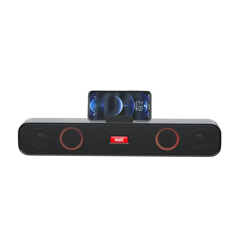 Wireless Bluetooth-compatible Sound Bar Speaker System Super Power Sound Speaker Wired Wireless Surround Stereo Home Theater TV
Wireless Bluetooth-compatible Sound Bar Speaker System Super Power Sound Speaker Wired Wireless Surround Stereo Home Theater TV