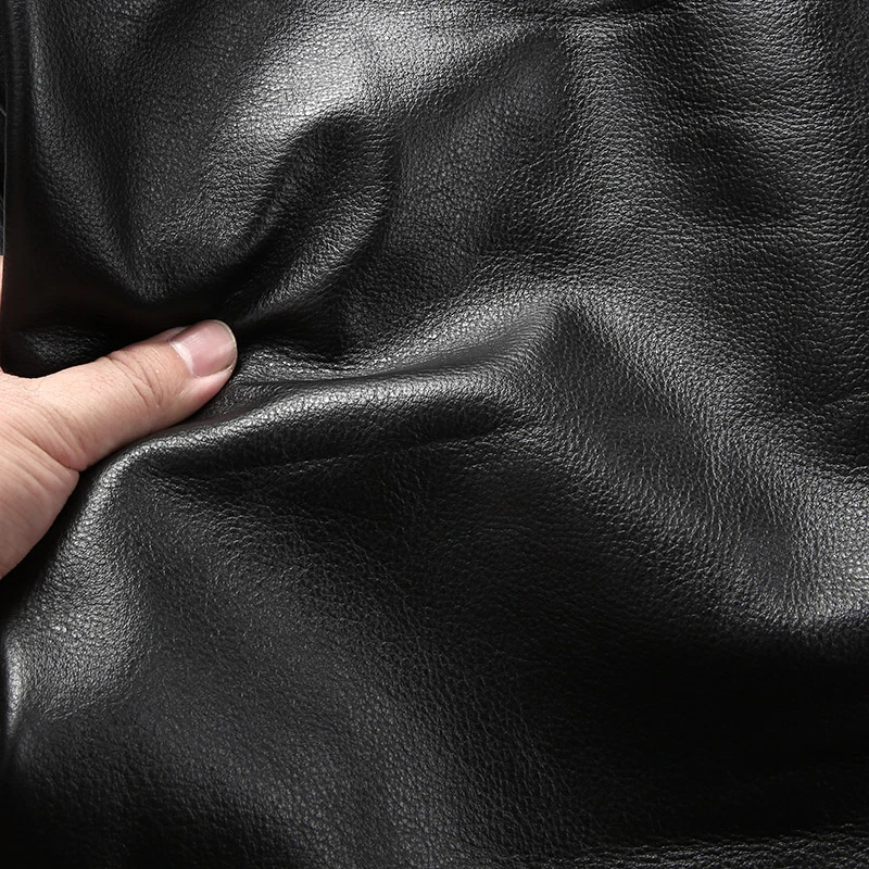 Leather Jacket Genuine Men's Vintage Motorcycle Biker Rider Jackets Stand Collar Cowhide Coats Male Red Fast Ship Free
Leather Jacket Genuine Men's Vintage Motorcycle Biker Rider Jackets Stand Collar Cowhide Coats Male Red Fast Ship Free