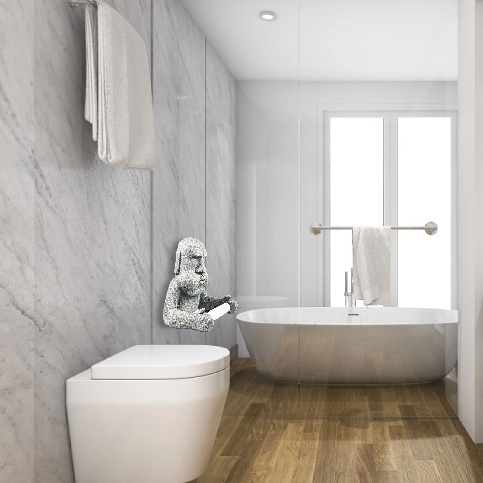 Creative personality toilet rack hanging toilet toilet rack durable so storage supplies towel storage bag
Creative personality toilet rack hanging toilet toilet rack durable so storage supplies towel storage bag