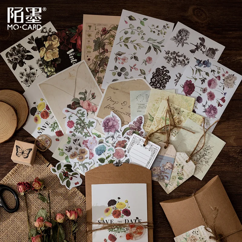 30 Pcs Vintage Aesthetic Botany Constellation Adhesive Washi Decorative Sticker Flowers Retro Decals For Scrapbooking Journal
30 Pcs Vintage Aesthetic Botany Constellation Adhesive Washi Decorative Sticker Flowers Retro Decals For Scrapbooking Journal