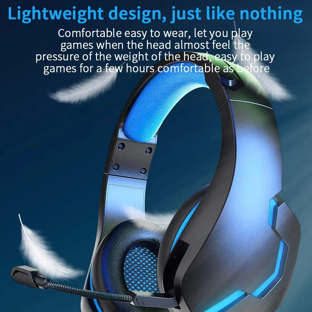 3.5mm +USB LED Lights 360-Degree Professional Gamer Headsets For Computer Gaming Headphones Adjustable Bass Stereo PC Wired 
3.5mm +USB LED Lights 360-Degree Professional Gamer Headsets For Computer Gaming Headphones Adjustable Bass Stereo PC Wired