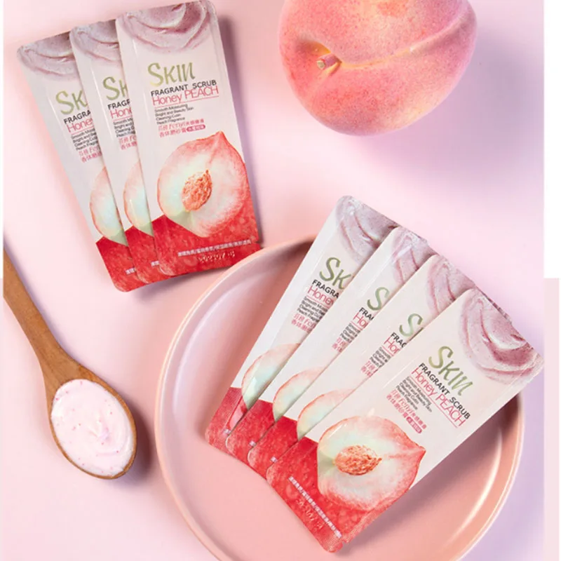 Peach Flavor Body Scrub, Shower Gel, Exfoliating,Long-lasting Moisturizing, Smoothing And Whitening Sample Trial Single Piece
Peach Flavor Body Scrub, Shower Gel, Exfoliating,Long-lasting Moisturizing, Smoothing And Whitening Sample Trial Single Piece