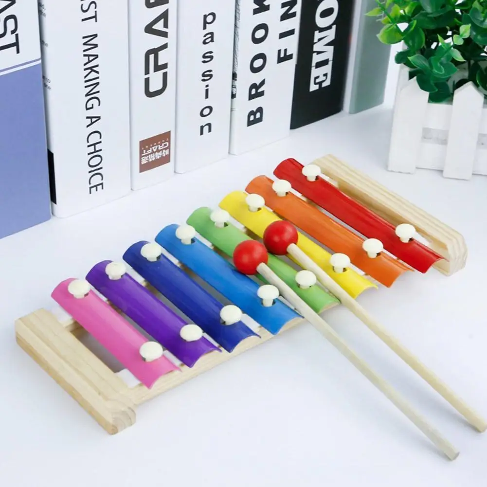 Enlightenment Octave Hand Knocking On The Piano Wooden Xylophone Music For Children Musical Wisdom Kid Toys Instrument
Enlightenment Octave Hand Knocking On The Piano Wooden Xylophone Music For Children Musical Wisdom Kid Toys Instrument