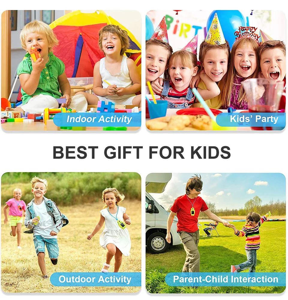 Retevis RT34 Walkie Talkie kids With Build-in Camera Micro USB Charging Children's Video Walkie-talkies Resolution 240x320
Retevis RT34 Walkie Talkie kids With Build-in Camera Micro USB Charging Children's Video Walkie-talkies Resolution 240x320