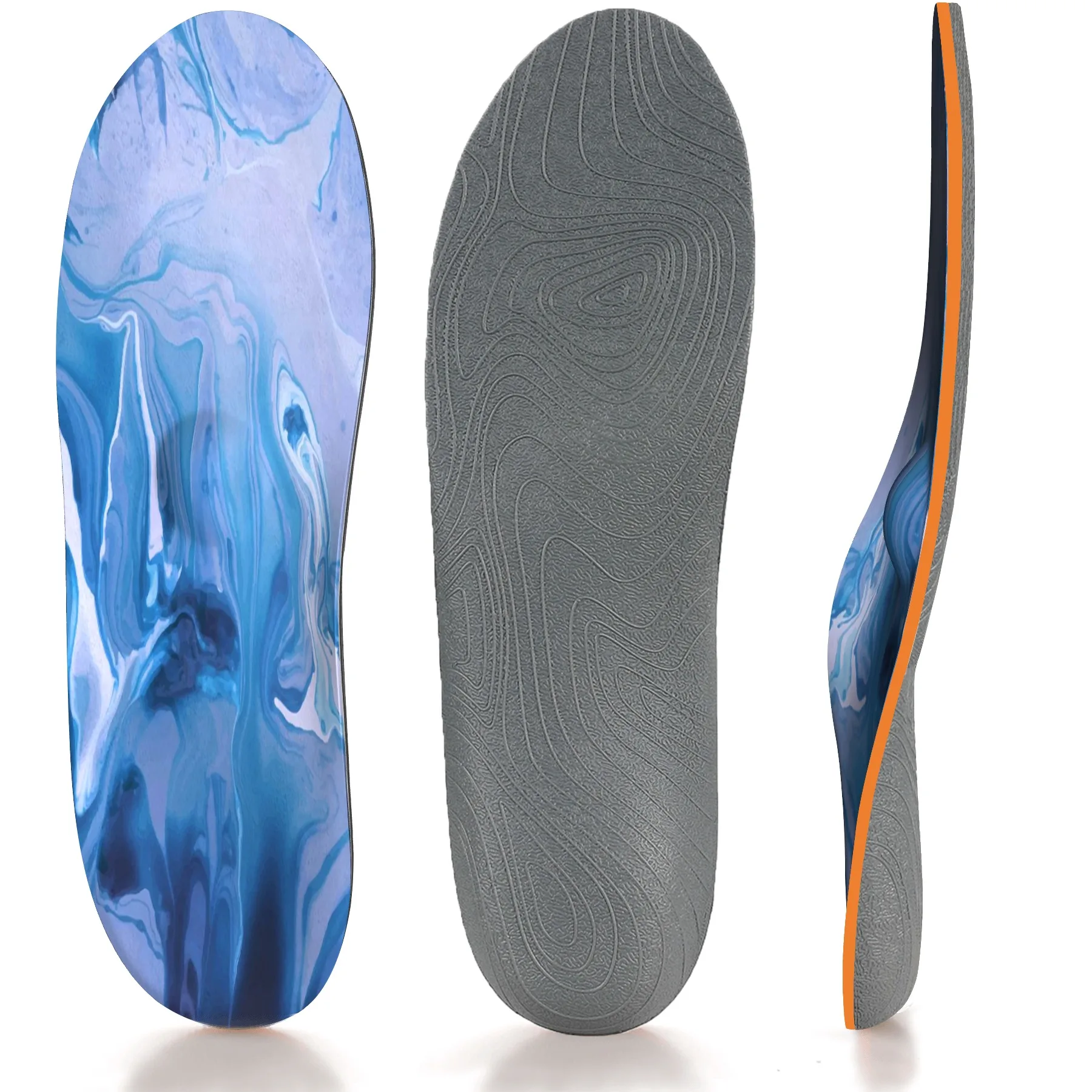 Blue Design Orthopedic Insoles Foot Pressure Relief Arch Support Insoles for Women Men Shoe Orthotic Inserts-Foot Pain
Blue Design Orthopedic Insoles Foot Pressure Relief Arch Support Insoles for Women Men Shoe Orthotic Inserts-Foot Pain