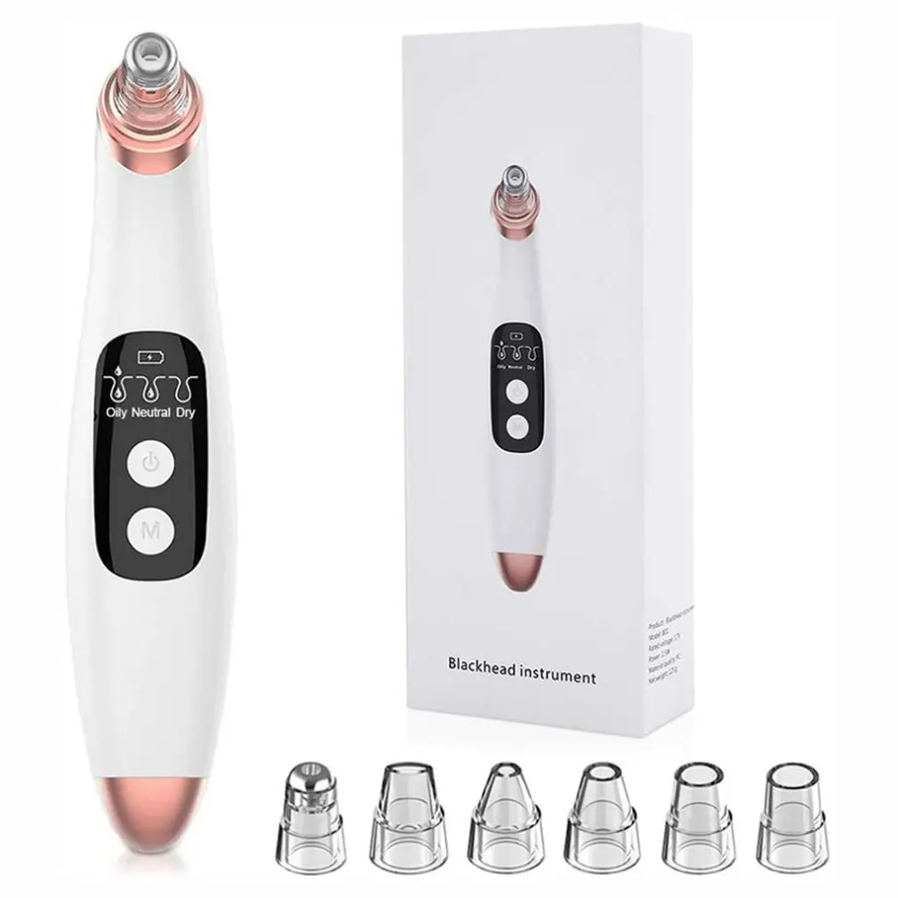 Acne Remover Electric Pore Cleaner Blackhead Vacuum Cleaner Nose Facial Cleaner Multifunctional Blackhead Remover
Acne Remover Electric Pore Cleaner Blackhead Vacuum Cleaner Nose Facial Cleaner Multifunctional Blackhead Remover