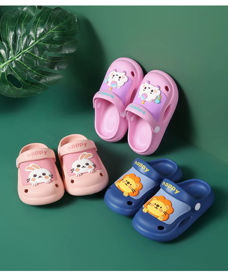 Slippers hole sandals boys' and girls' shoes sports show Holiday Beach quick drying shoes beach shoes
Slippers hole sandals boys' and girls' shoes sports show Holiday Beach quick drying shoes beach shoes