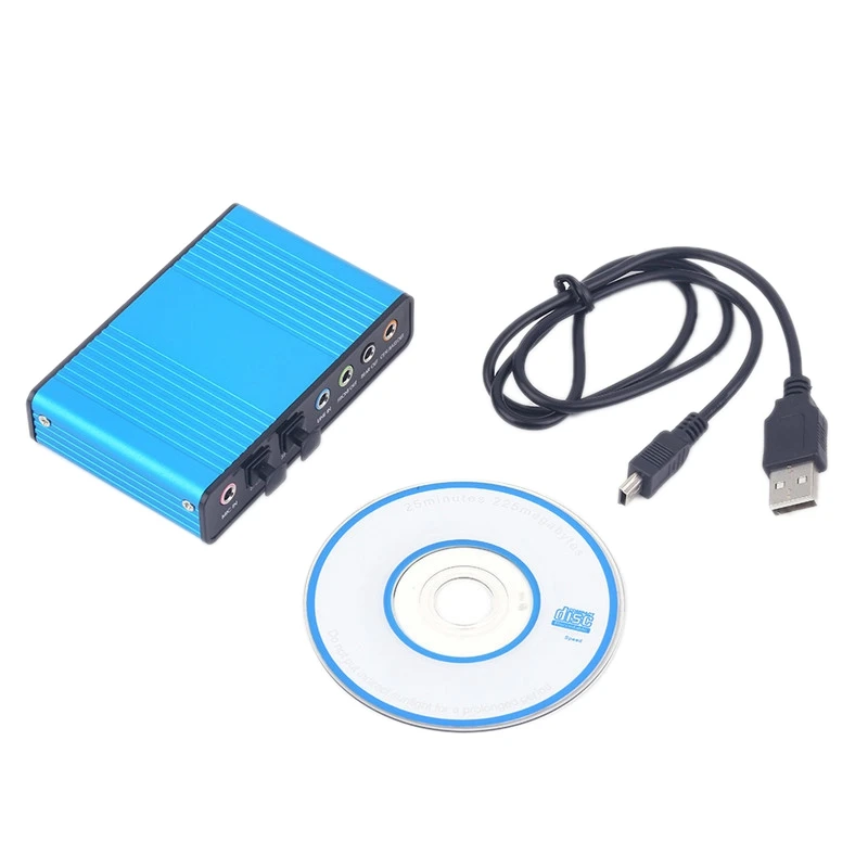 USB External Optical Fiber Sound Card Supports 5.1-Channel 7.1-Channel Sound Card, Suitable for Window/MAC OS
USB External Optical Fiber Sound Card Supports 5.1-Channel 7.1-Channel Sound Card, Suitable for Window/MAC OS