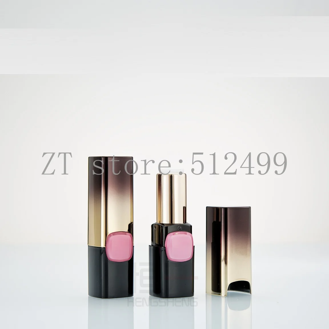 5/10/30/50/80pcs empty High quality DIY 12.1mm square lipstick tube black gold gradient Lip balm container bottle pink buckle
5/10/30/50/80pcs empty High quality DIY 12.1mm square lipstick tube black gold gradient Lip balm container bottle pink buckle