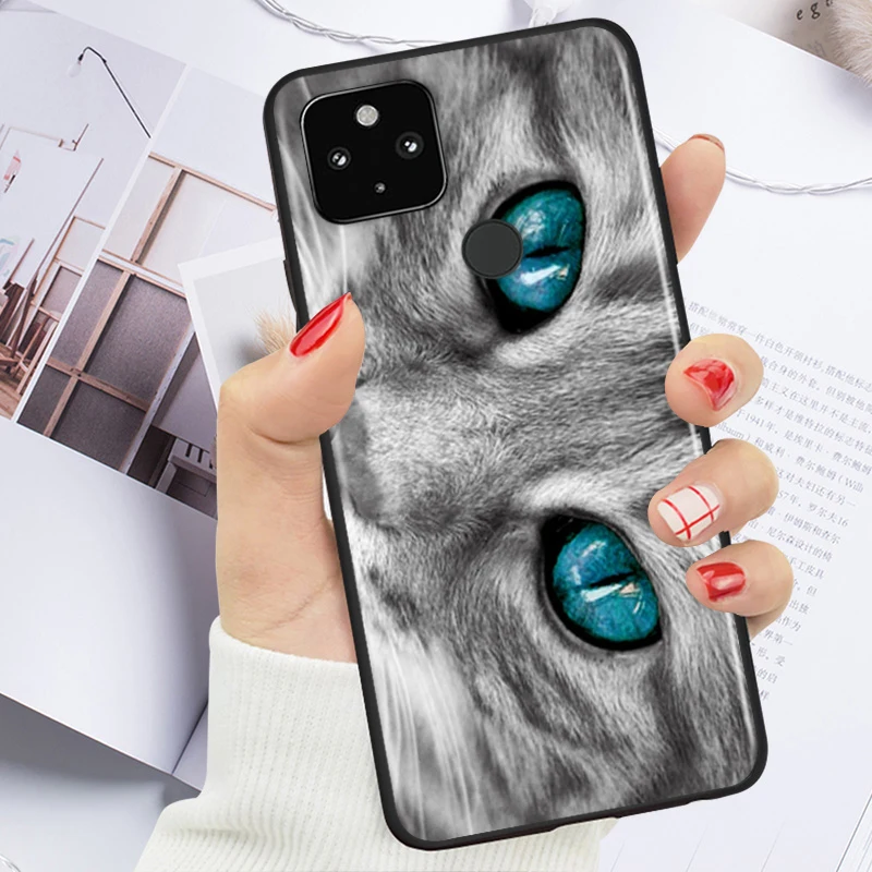 A Lovely Cat Shockproof Cover for Google Pixel 5 4 4A XL 5G Black Phone Case Shell Soft Fundas Coque Capa
A Lovely Cat Shockproof Cover for Google Pixel 5 4 4A XL 5G Black Phone Case Shell Soft Fundas Coque Capa