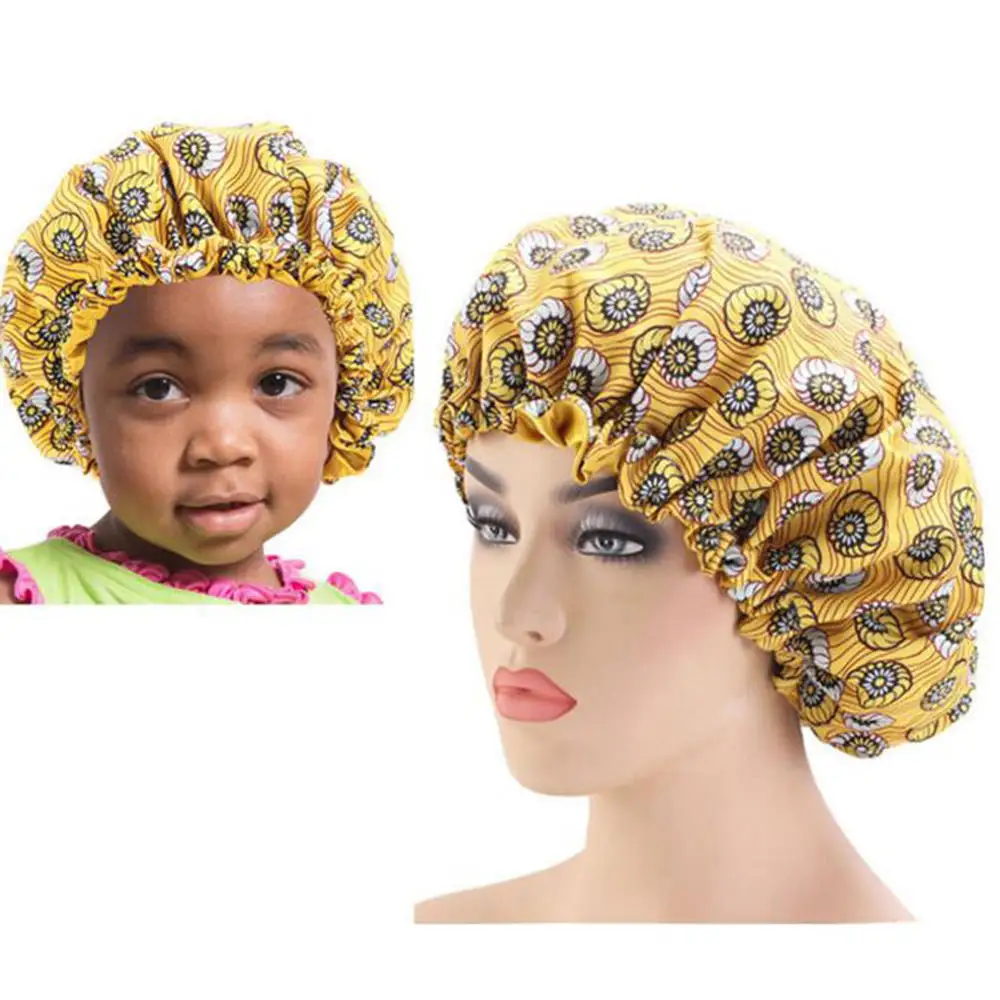 Printed Bonnet Double-layer Round Elastic Women Night Sleep Hat Hair Care Bonnet Headwrap Cover Adjustable Buckle Tool
Printed Bonnet Double-layer Round Elastic Women Night Sleep Hat Hair Care Bonnet Headwrap Cover Adjustable Buckle Tool