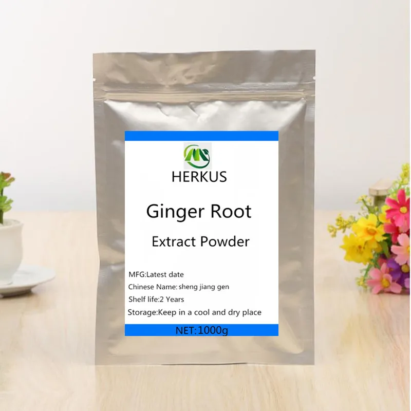 High-quality Organic Ginger Extract Powder, Inhibit Tumor Growth, Enhance Intestinal Motility and Digestive Support
High-quality Organic Ginger Extract Powder, Inhibit Tumor Growth, Enhance Intestinal Motility and Digestive Support