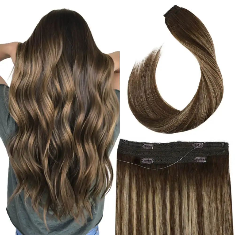 Ugeat Fish Wire Human Hair Extensions Fish Line Width Hair Extensions Invisible One Piece Fish Wire Hair Clip In Weft
Ugeat Fish Wire Human Hair Extensions Fish Line Width Hair Extensions Invisible One Piece Fish Wire Hair Clip In Weft