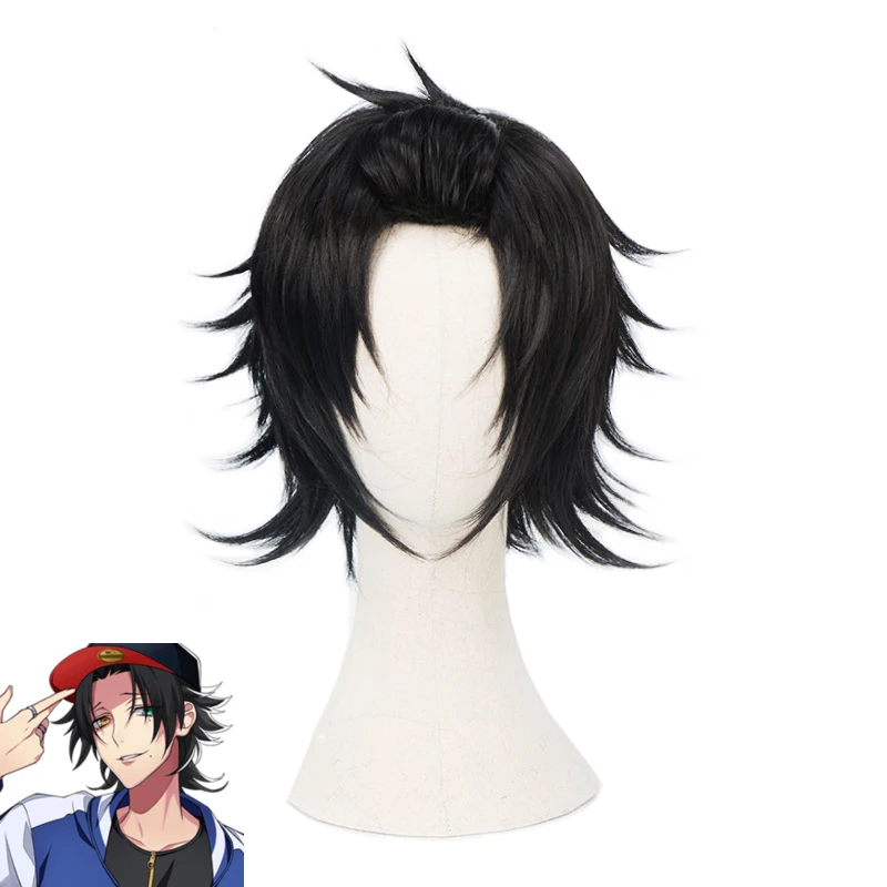 Division Rap Battle Hypnosis MIC Jiro Yamada Ichiro Saburo Wigs Heat Resistant Synthetic Hair Cosplay Wig + Wig Cap
Division Rap Battle Hypnosis MIC Jiro Yamada Ichiro Saburo Wigs Heat Resistant Synthetic Hair Cosplay Wig + Wig Cap