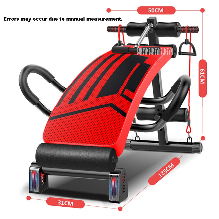 

177-8 Sit Up Bench Home Gym Dumbbell Stool Multifunctional Crunch Bench Abdominal Muscle Supine Board Indoor Fitness Equipment