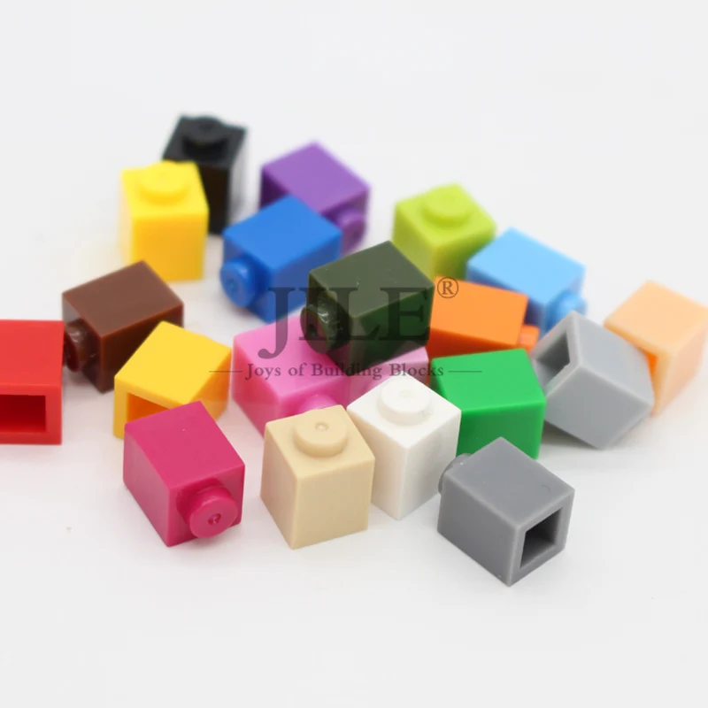 Moc Creative Brick 1x1 3005 DIY Basics Enlighten Building Blocks Bluk Sets Compatible Assembles Particles Toys for Children 
Moc Creative Brick 1x1 3005 DIY Basics Enlighten Building Blocks Bluk Sets Compatible Assembles Particles Toys for Children