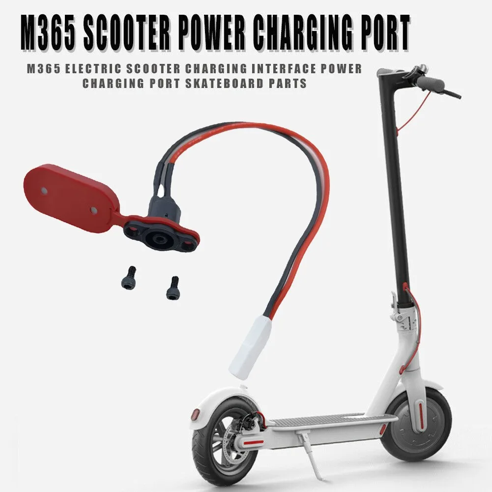 Electric Scooter Charging Port + Cover For Xiao*Mi M365 PRO/PRO2 Electric Scooter Charging Interface
Electric Scooter Charging Port + Cover For Xiao*Mi M365 PRO/PRO2 Electric Scooter Charging Interface