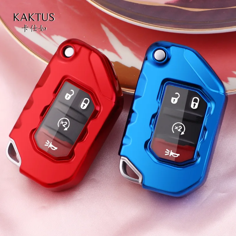 Color car key case key shell for Jeep Wrangler Sahara/Rubicon,TPU all-inclusive full protection,thin&light
Color car key case key shell for Jeep Wrangler Sahara/Rubicon,TPU all-inclusive full protection,thin&light