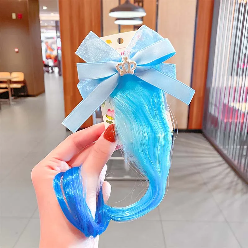 Colorful Rainbow Bow Wig Hairpin Lovely Children Girls Hair Clip Kids Cute Barrette Cartoon Extension Braider Hair Accessories
Colorful Rainbow Bow Wig Hairpin Lovely Children Girls Hair Clip Kids Cute Barrette Cartoon Extension Braider Hair Accessories