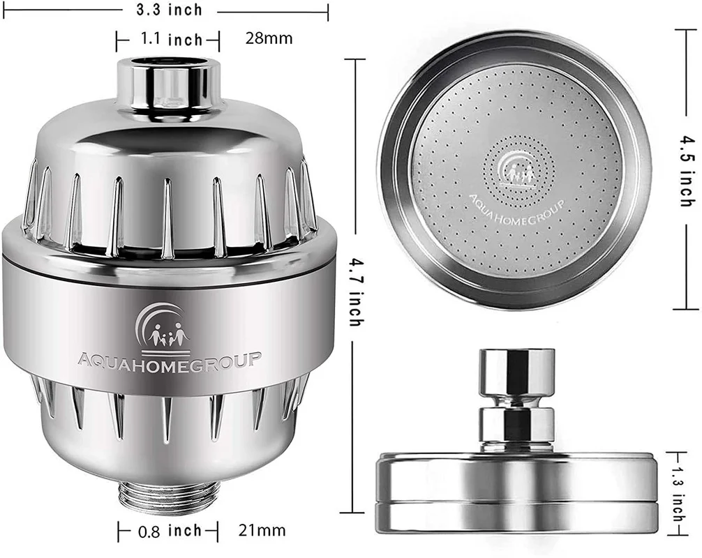 Class 15 anti-chlorine shower filter, high-flow hand-held shower lime filter,used to remove chlorine and fluoride shower system
Class 15 anti-chlorine shower filter, high-flow hand-held shower lime filter,used to remove chlorine and fluoride shower system