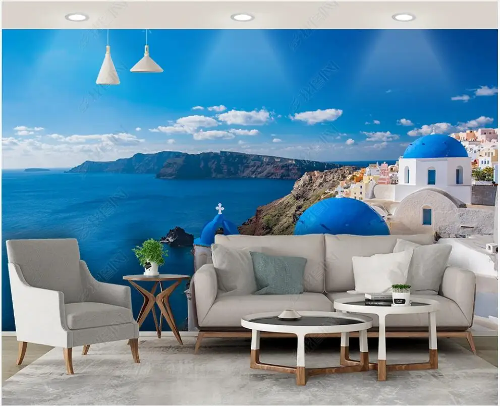 custom mural Photo wallpaper Blue seaside architectural scenery in the living room home decor 3d wallpaper for walls in rolls
custom mural Photo wallpaper Blue seaside architectural scenery in the living room home decor 3d wallpaper for walls in rolls