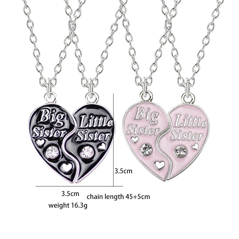 Hot Sale Best Friends Forever Sister Necklace BFF Friendship Pendant Choker Female Jewelry Birthday Gift Retail And Wholesale
Hot Sale Best Friends Forever Sister Necklace BFF Friendship Pendant Choker Female Jewelry Birthday Gift Retail And Wholesale