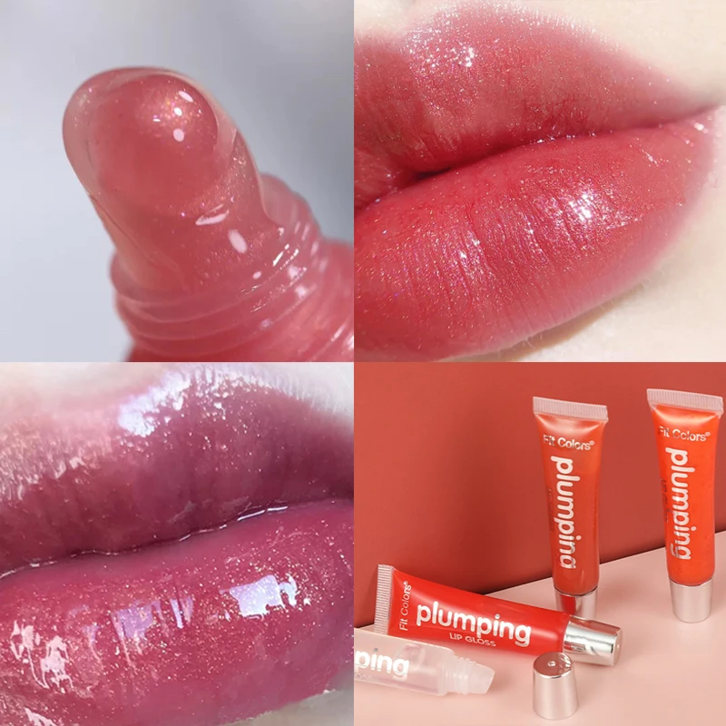 Waterproof Diamond Shimmer Plump Lip Gloss Makeup Crystal Lip Oil Long Lasting Lipstick Moisturizer Shining Glitter Lip Gloss
Waterproof Diamond Shimmer Plump Lip Gloss Makeup Crystal Lip Oil Long Lasting Lipstick Moisturizer Shining Glitter Lip Gloss