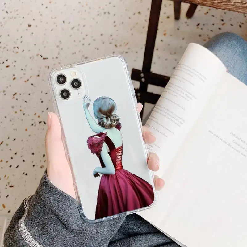 Fashion cartoon red dress girl Phone Case Transparent for iPhone 11 12 mini pro XS MAX 8 7 6 6S Plus X 5S SE 2020 XR
Fashion cartoon red dress girl Phone Case Transparent for iPhone 11 12 mini pro XS MAX 8 7 6 6S Plus X 5S SE 2020 XR