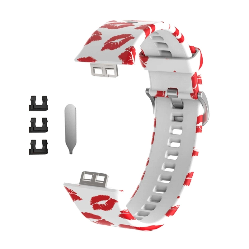 Printing Rubber Strap for -Huawei Watch Fit Smart Wristband Bracelet Accessories High Quality Replacement Sport Band
Printing Rubber Strap for -Huawei Watch Fit Smart Wristband Bracelet Accessories High Quality Replacement Sport Band