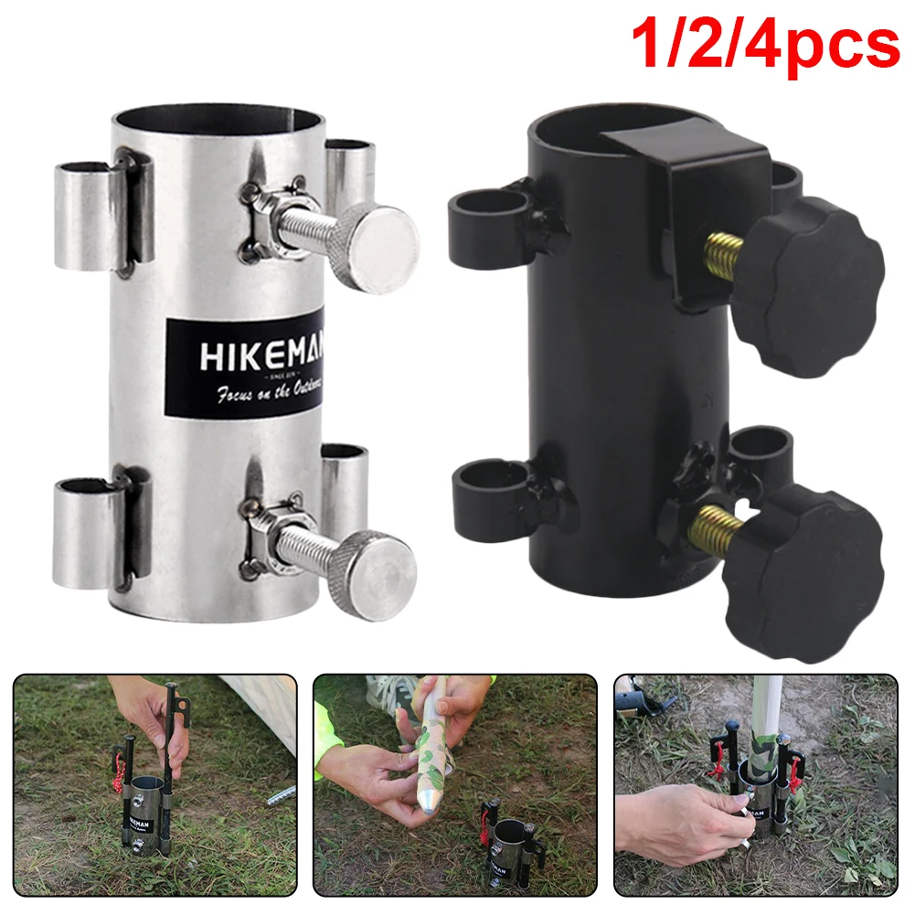 Camping Awning Rod Holder Adjustable Outdoor Metal Canopy Poles Holder Fishing Beach Umbrella Pole Anchor Windproof
Camping Awning Rod Holder Adjustable Outdoor Metal Canopy Poles Holder Fishing Beach Umbrella Pole Anchor Windproof