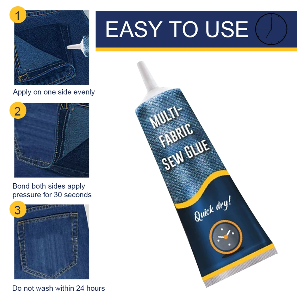 High Stitch Liquid Multi-use Fabric Adhere Fast Tack Dry Sew Glue Jeans Clothing Leather Sewing Solution Repairing Tool UEJ
High Stitch Liquid Multi-use Fabric Adhere Fast Tack Dry Sew Glue Jeans Clothing Leather Sewing Solution Repairing Tool UEJ